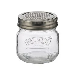 Kilner Storage Jar & Fine Grater Lid | 8.5oz