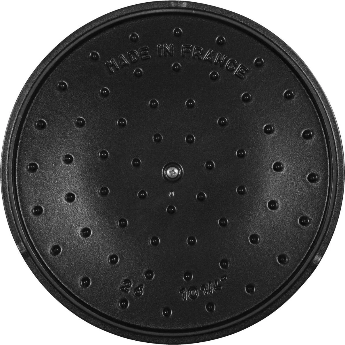 Staub Stackable Cocotte, Braiser, And Grill Pan With Lid | Black - Image 20