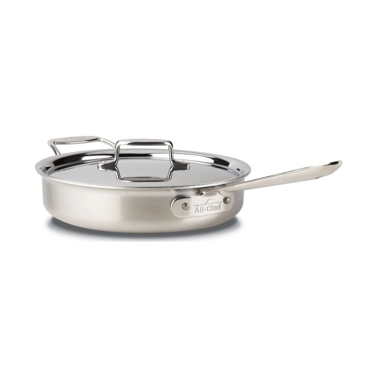 All-Clad D5 Brushed Stainless Steel Cookware Set | 10-Piece - Image 6