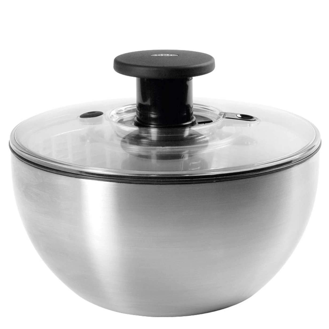 OXO Steel Salad Spinner - Image 3