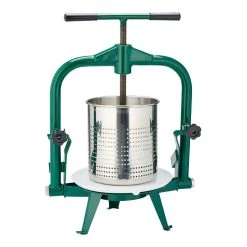 Roots & Harvest Stainless Steel Fruit & Wine Press