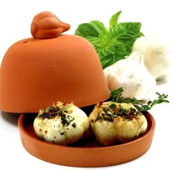 Norpro Terra Cotta Garlic Roaster