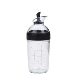 OXO Little Salad Dressing Shaker - Black
