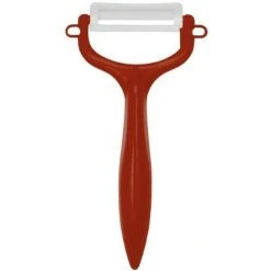 Kyocera Ceramic Vegetable Peeler - Red