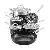 KitchenAid Non-Electrics KitchenAid Hard Anodized Induction Cookware Set | 11-Piece