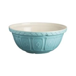 Mason Cash Color Mix S12 (4.25 Qt) Mixing Bowl | Turquoise