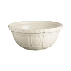 Mason Cash Color Mix S12 (4.25 Qt) Mixing Bowl | Cream