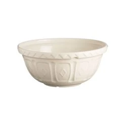 Mason Cash Color Mix S18 (2.85 Qt) Mixing Bowl | Cream