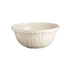 Mason Cash Color Mix S24 (2.15 Qt) Mixing Bowl | Cream