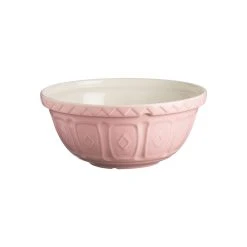Mason Cash Color Mix S24 (2.15 Qt) Mixing Bowl | Powder Pink