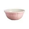 Mason Cash Color Mix S18 (2.85 Qt) Mixing Bowl | Powder Pink