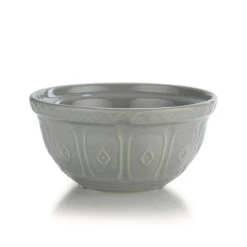 Mason Cash Color Mix S18 (2.85 Qt) Mixing Bowl | Grey