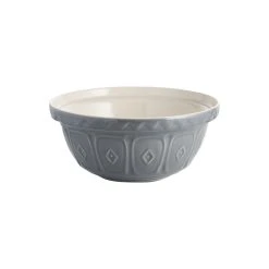 Mason Cash Color Mix S24 (2.15 Qt) Mixing Bowl | Grey
