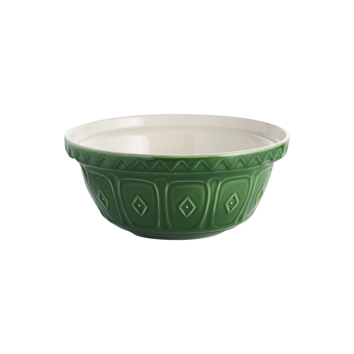 Mason Cash Color Mix S24 (2.15 Qt) Mixing Bowl | Green