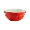 Mason Cash Hearts S12 (4.25 Qt) Mixing Bowl | Red