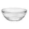 Duralex Lys Stackable 1-Quart Clear Glass Bowls - Set Of 6