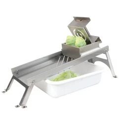 The Sausage Maker (TSM) The Sausage Maker Stainless Steel Cabbage Shredder | Mandolin Style