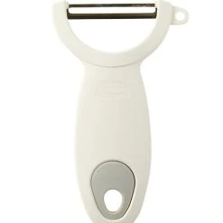 Kuhn Rikon 4" Swiss Easy Clean Peeler | White