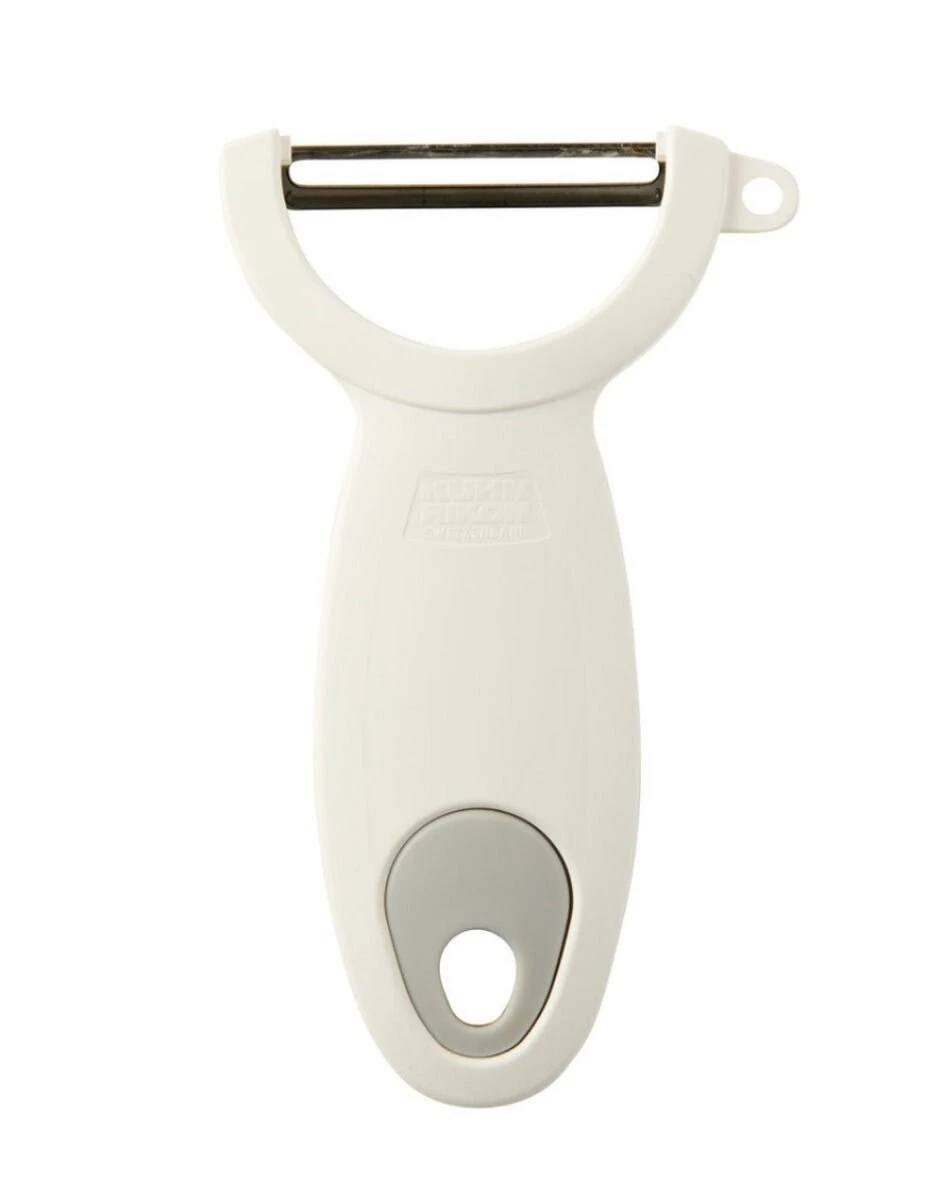 Kuhn Rikon 4" Swiss Easy Clean Peeler | White