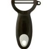 Kuhn Rikon 4" Swiss Easy Clean Peeler | Black
