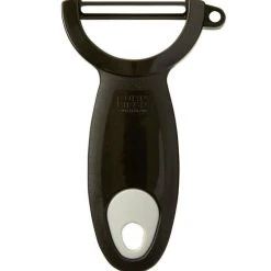 Kuhn Rikon 4" Swiss Easy Clean Peeler | Black
