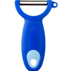 Kuhn Rikon 4" Swiss Easy Clean Peeler | Blue