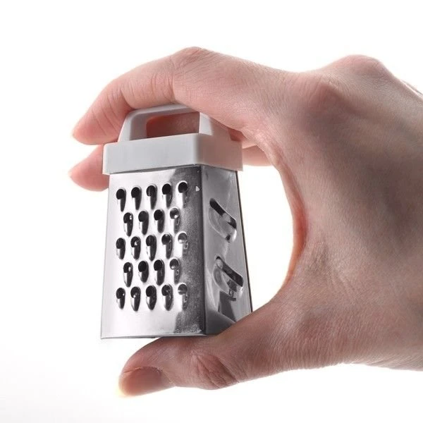 Norpro Stainless Steel Mini Grater With Magnet - Image 2