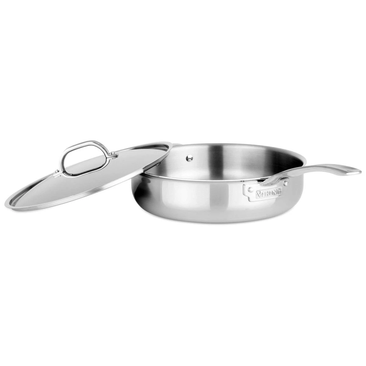 Viking Titanium 7 Ply Mirror 10-Piece Cookware Set - Image 6