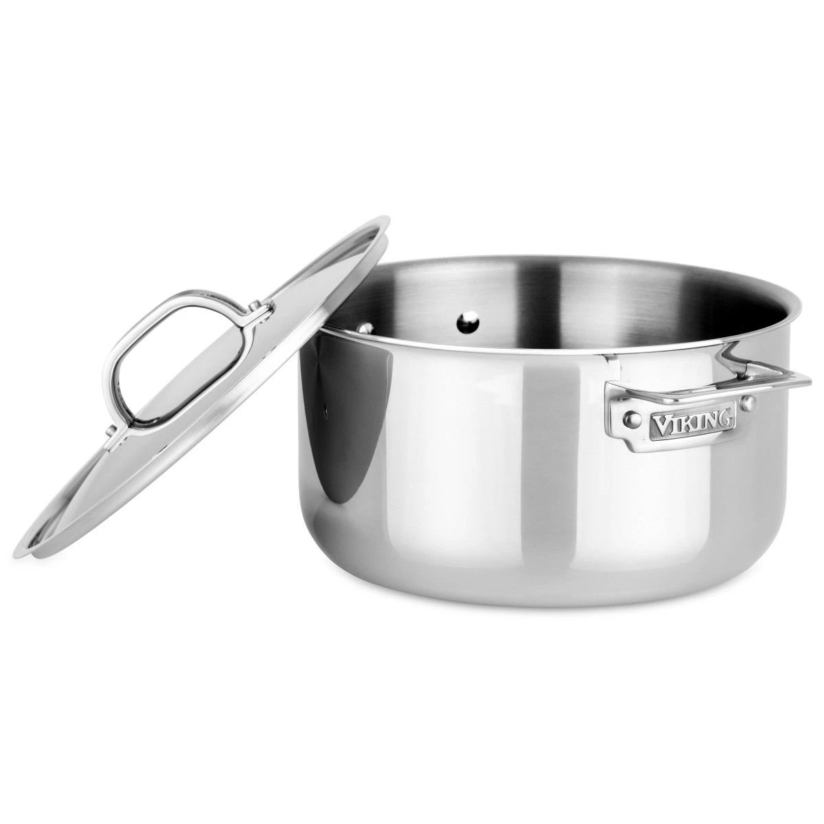 Viking Titanium 7 Ply Mirror 10-Piece Cookware Set - Image 7