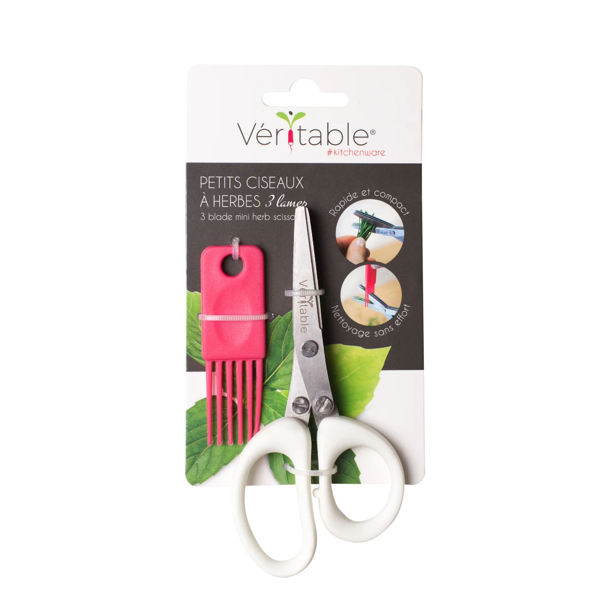 VeritableĀ® 3-Blade Mini Herb Scissors - Image 3
