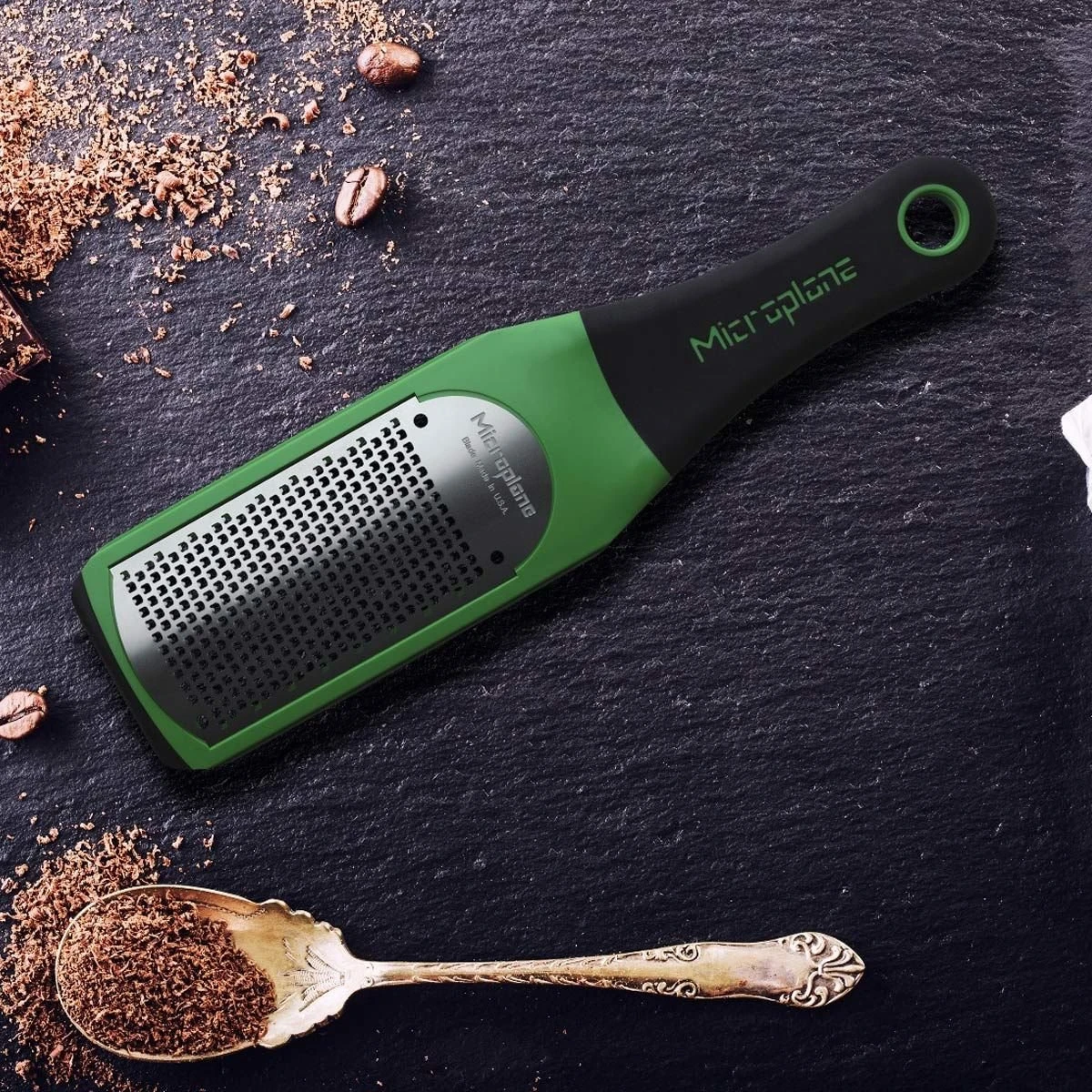 Microplane Fine Grater | Green - Image 2
