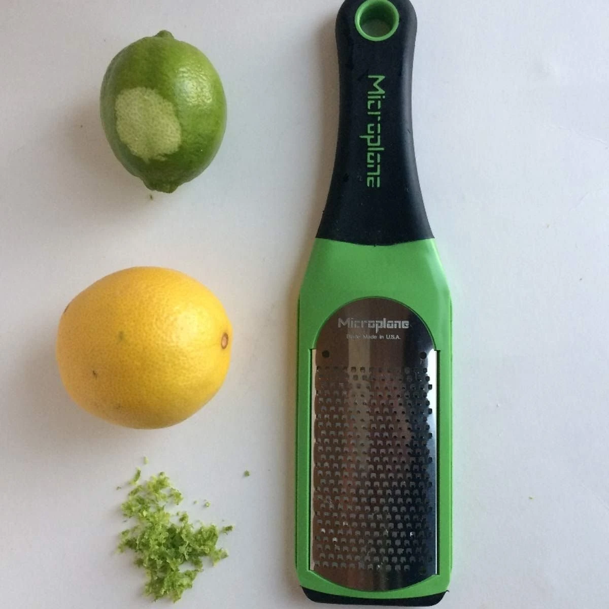 Microplane Fine Grater | Green - Image 3
