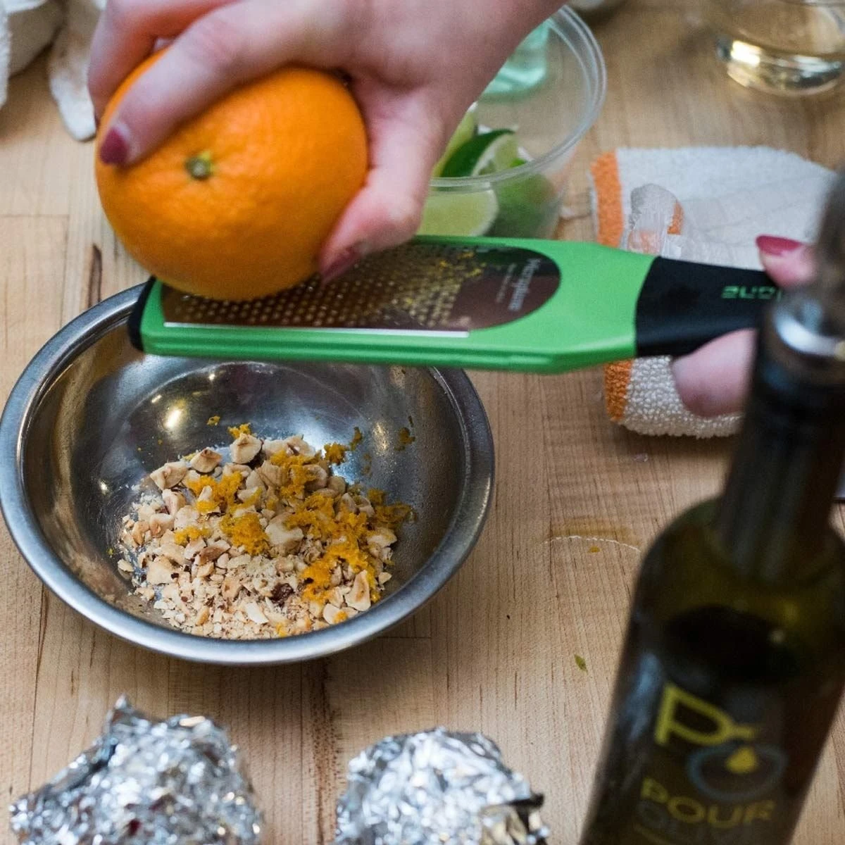 Microplane Fine Grater | Green - Image 4