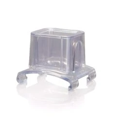 Microplane Grater Attachment | Clear