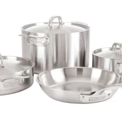 Viking 5-Ply Stainless Steel Cookware Set - 7 Piece