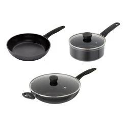 Kuhn Rikon Easy Induction Non-Stick Cookware Set | 5-Piece