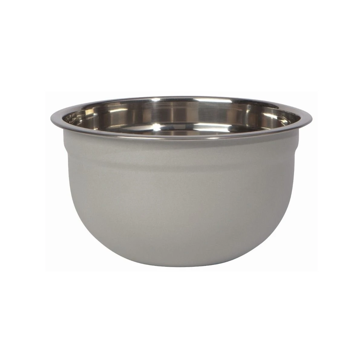 Danica Brands Now Designs By Danica Stainless Steel Mixing Bowls (Set Of 3) | Matte Fog - Image 2