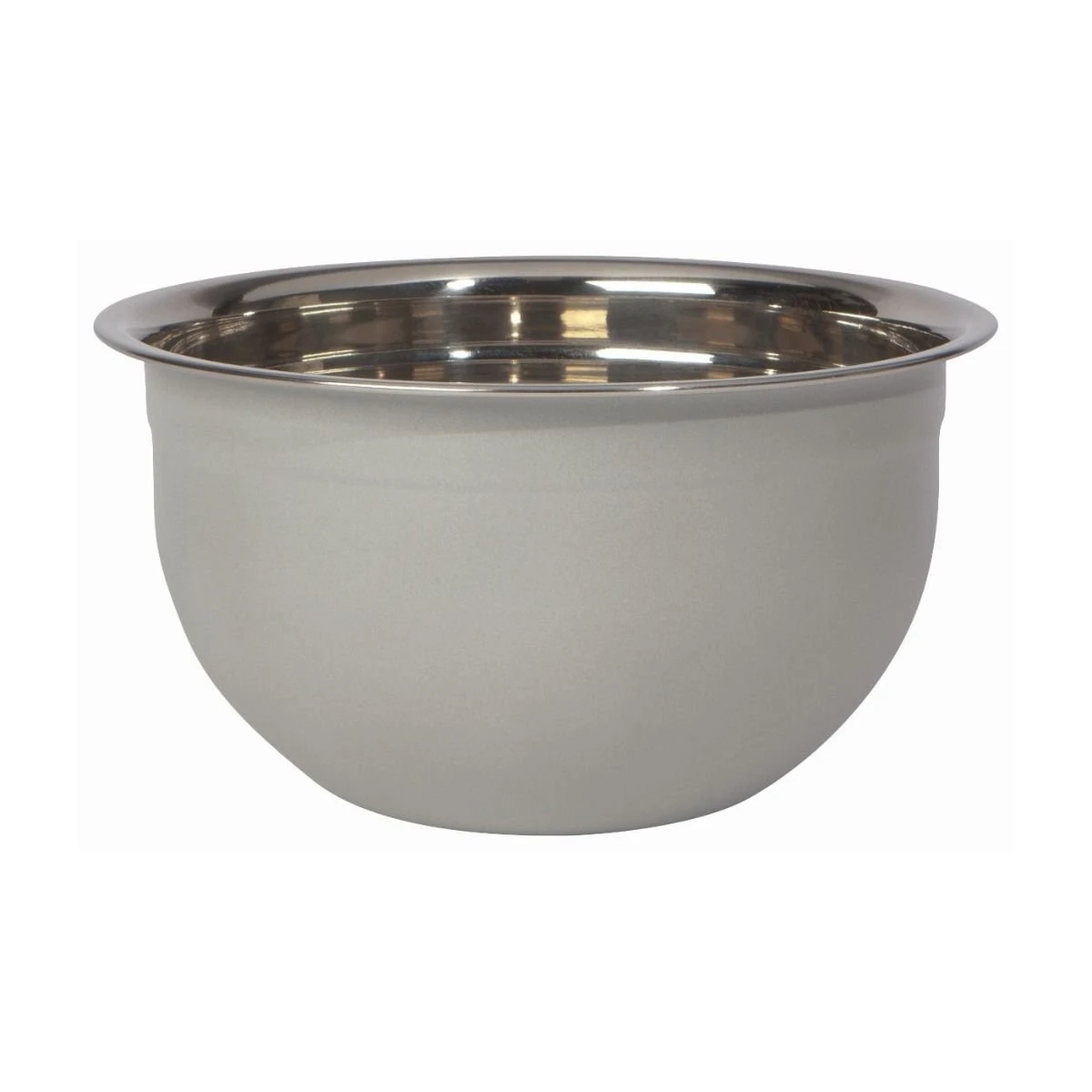Danica Brands Now Designs By Danica Stainless Steel Mixing Bowls (Set Of 3) | Matte Fog - Image 3