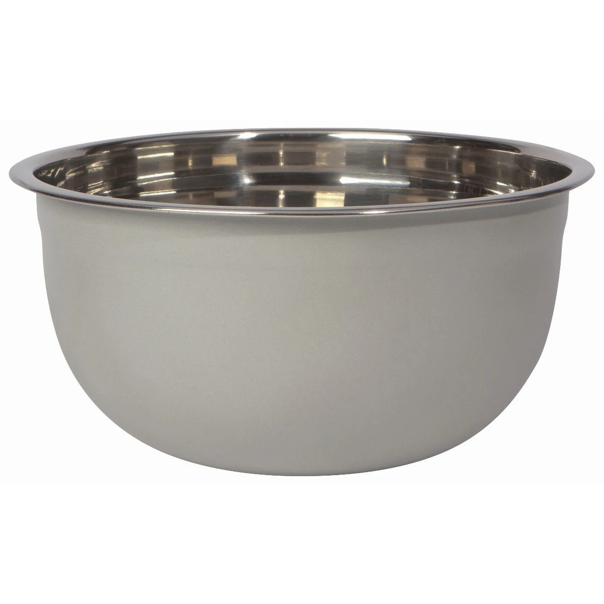 Danica Brands Now Designs By Danica Stainless Steel Mixing Bowls (Set Of 3) | Matte Fog - Image 4