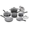 Cuisinart Advantage Ceramica XT 11-Piece Cookware Set | Black