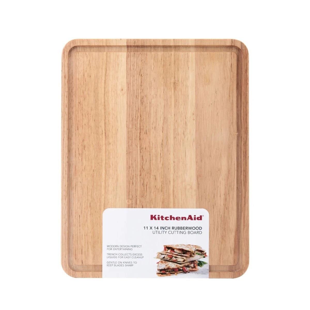 KitchenAid Non-Electrics KitchenAid Classic Wood Cutting Board | 11" X 14" - Image 5