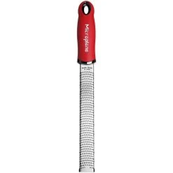 Microplane Premium Series Zester & Grater | Red