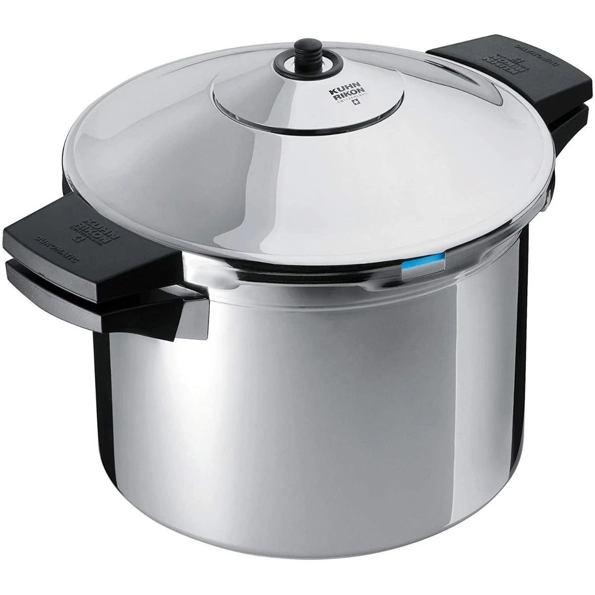 Kuhn Rikon DuromaticĀ® Stainless Steel Pressure Cooker | 6 Qt.