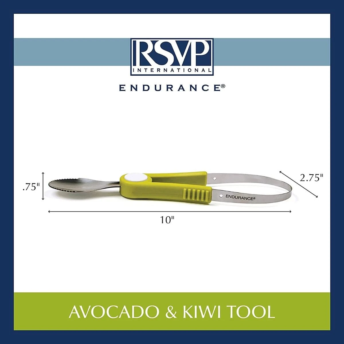 RSVP International RSVP Endurance Avocado & Kiwi Tool - Image 7