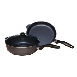 Swiss Diamond | HD 3-Piece Set - Fry Pan & Sauté Pan