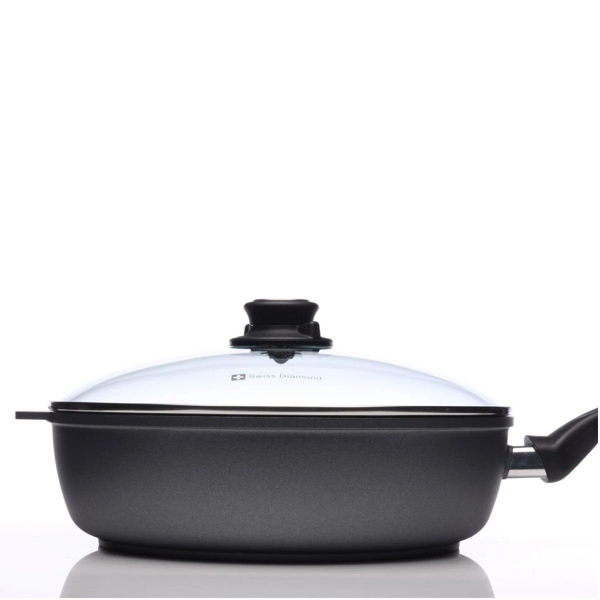 Swiss Diamond | HD Sauté Pan With Lid - 11" (4.3 Qt.) - Image 3