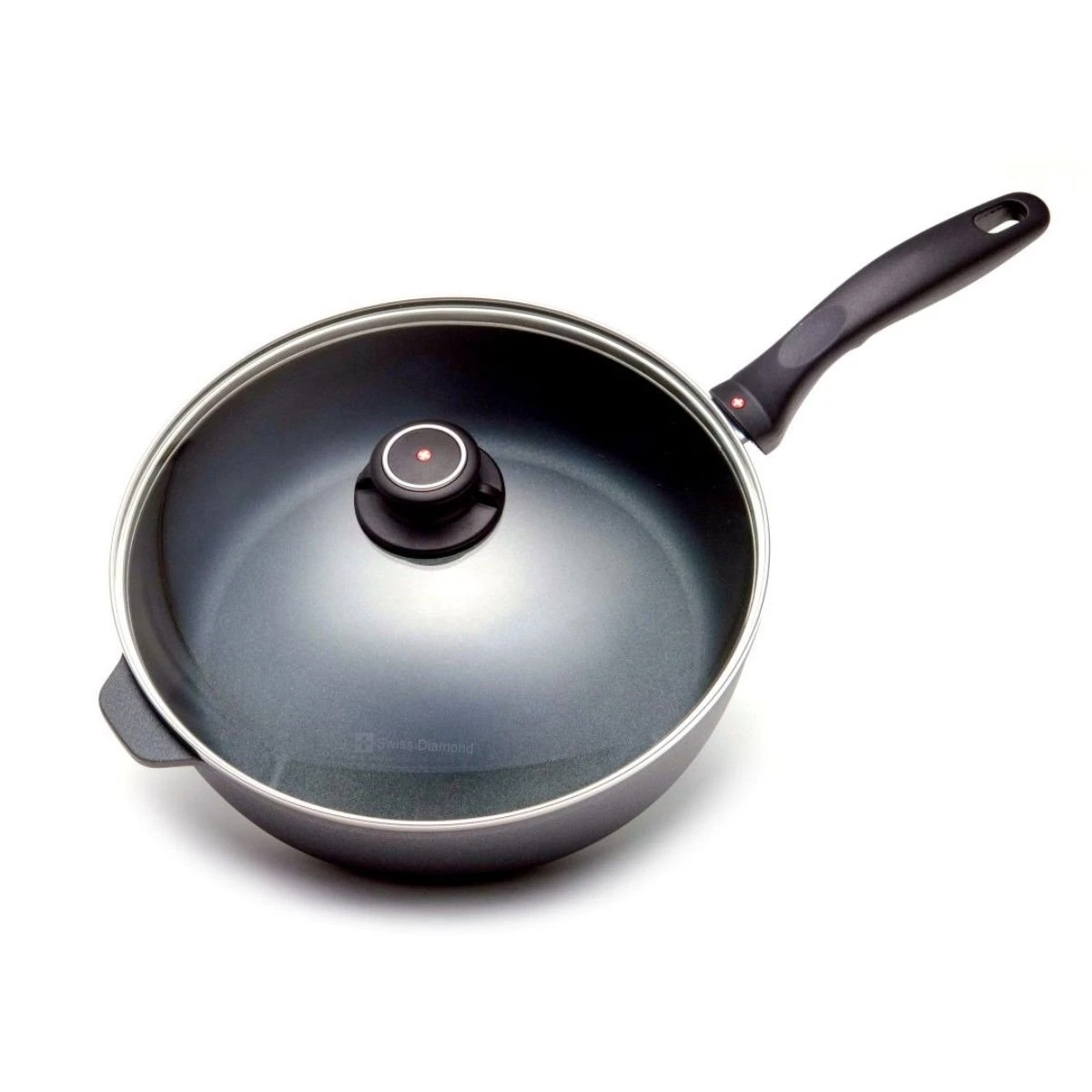 Swiss Diamond | HD Sauté Pan With Lid - 11" (4.3 Qt.) - Image 2