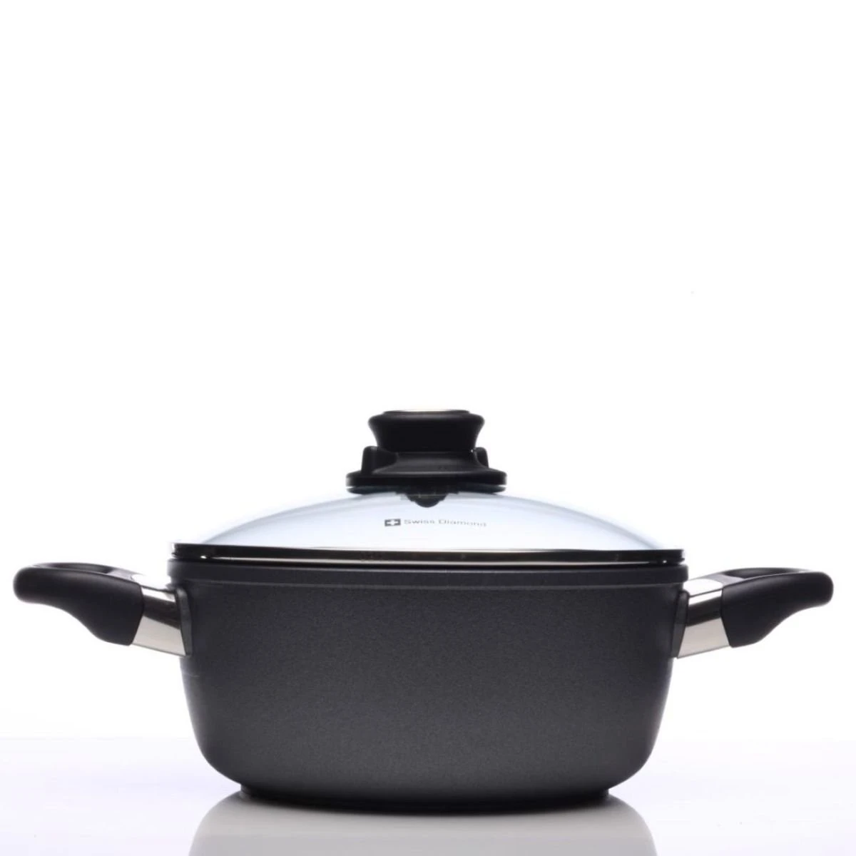 Swiss Diamond | HD Casserole With Lid - 9.5" (3.2 Qt.) - Image 2