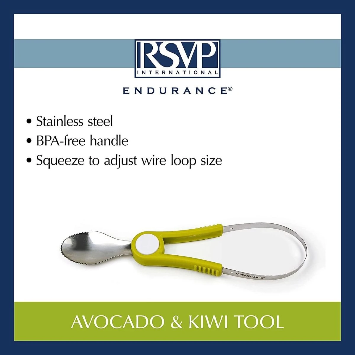 RSVP International RSVP Endurance Avocado & Kiwi Tool - Image 8