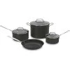 Cuisinart Chef's Classic Hard Anodized Nonstick Cookware Set | 7-Piece